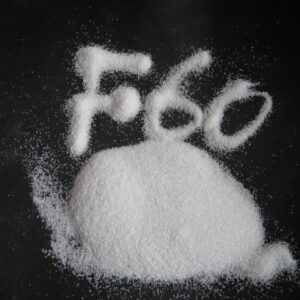 Phun cát nha khoa bằng nhôm oxit trắng nung chảy